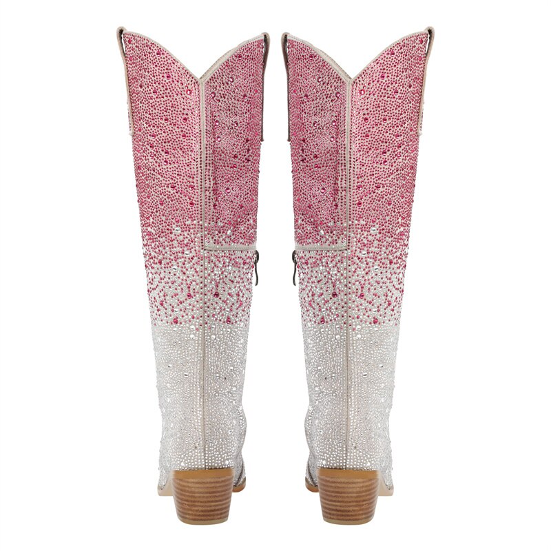 Showstopper Rhinestone Western Boots