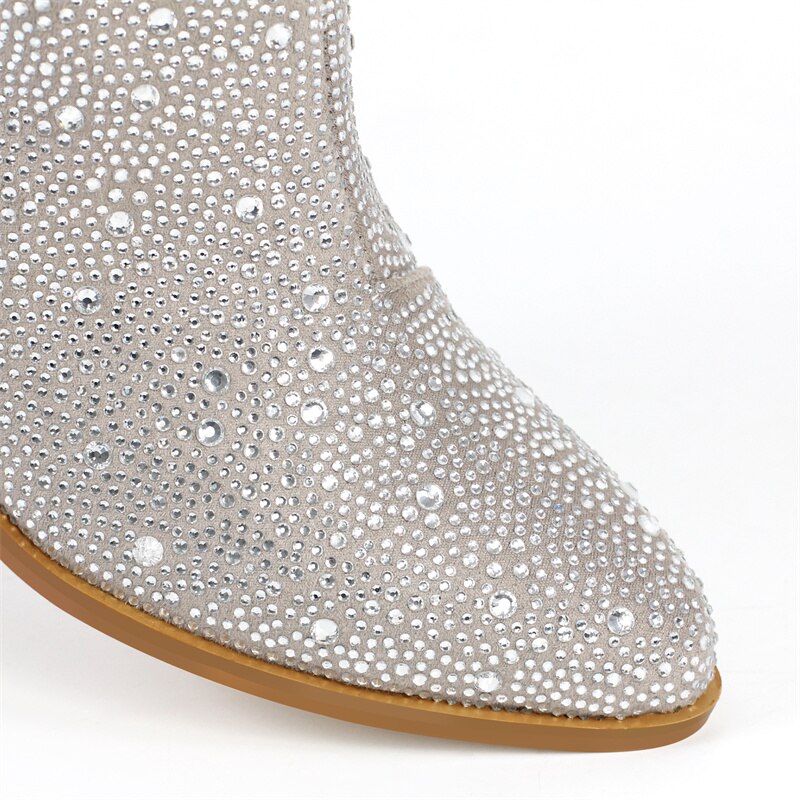 Showstopper Rhinestone Western Boots