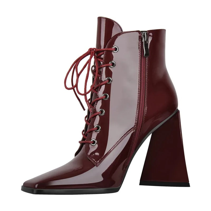 Queen Tina Square Toe Boots