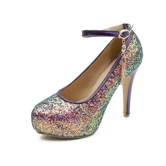 Ella Gants Glitter Pumps