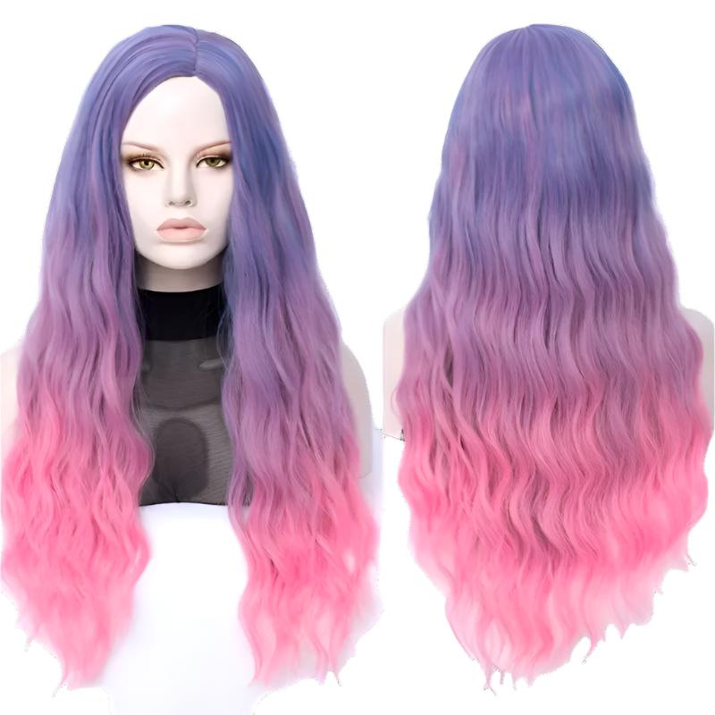 Lunaye Clipse Ombre Pink Purple Wig