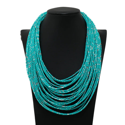 Queen Natalia Multilayer Necklace