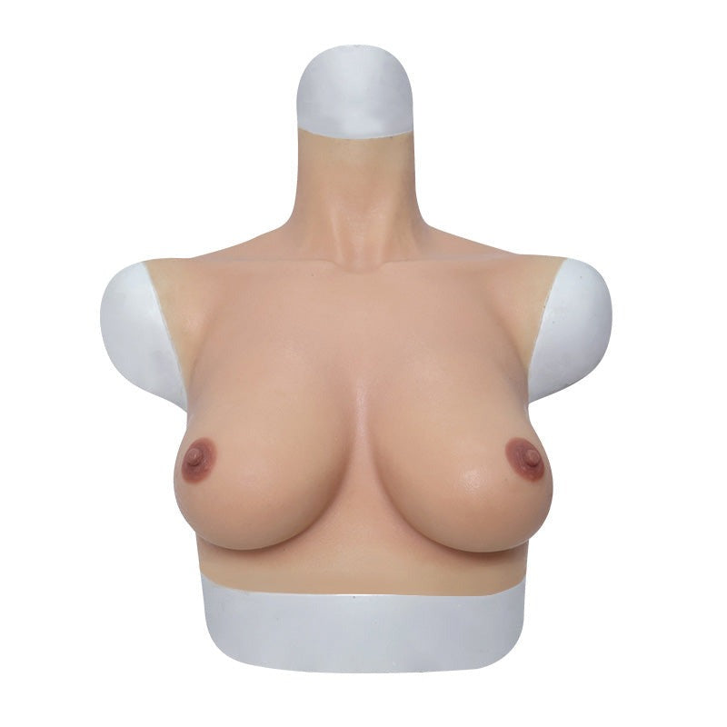 E Cup Breasts East West Shape