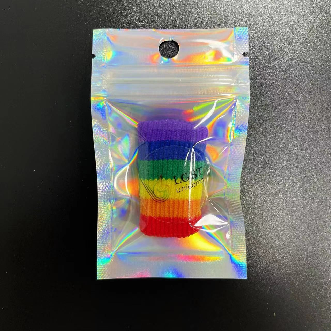 LGBT Gay Pride Rainbow Finger Cover