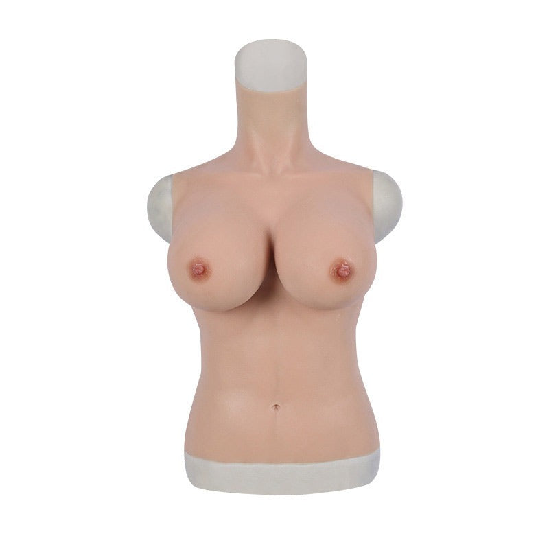 Long G Cup Breast Forms