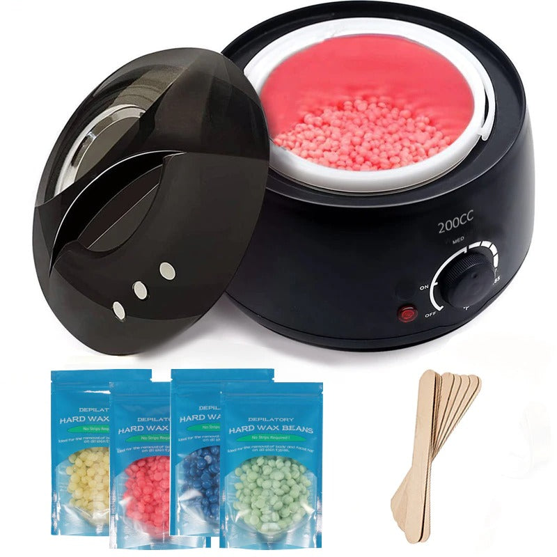 Hair Removal Waxing Kit