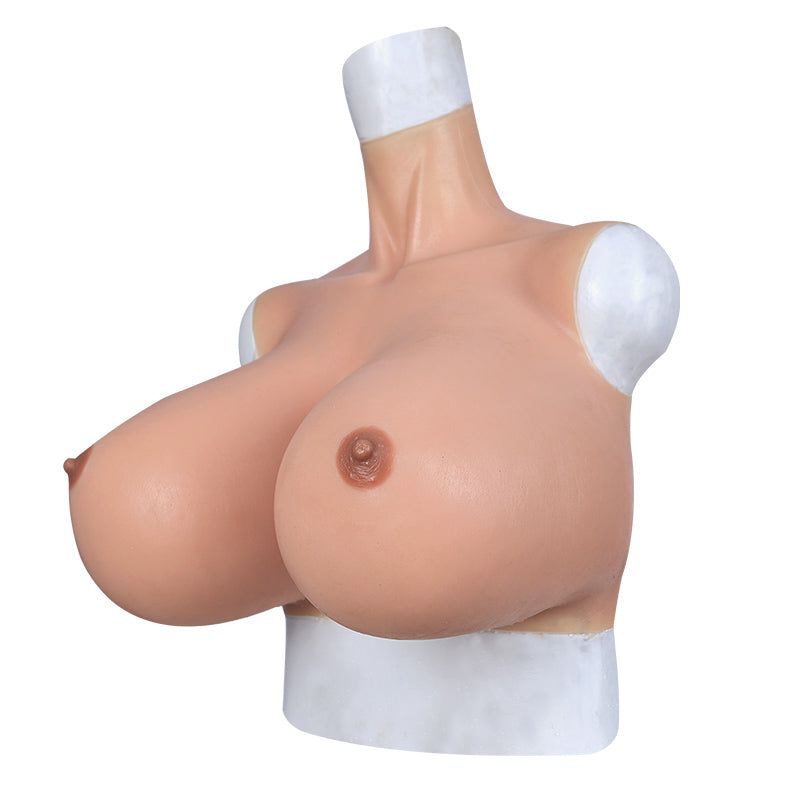 S Cup Breasts East West Shape