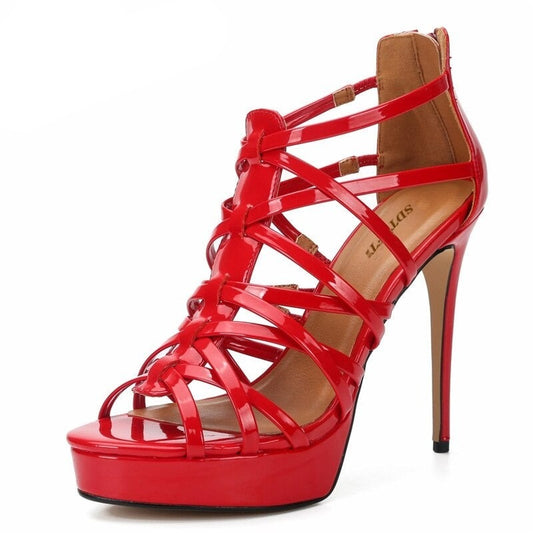 Sella Stice Platforms Sandals