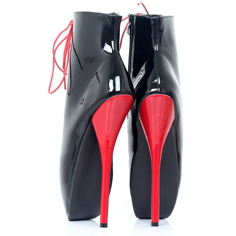 Ballet boots with or without heels? 👠🤪 #queenofheels #highheels #ba... |  queenofheels | TikTok