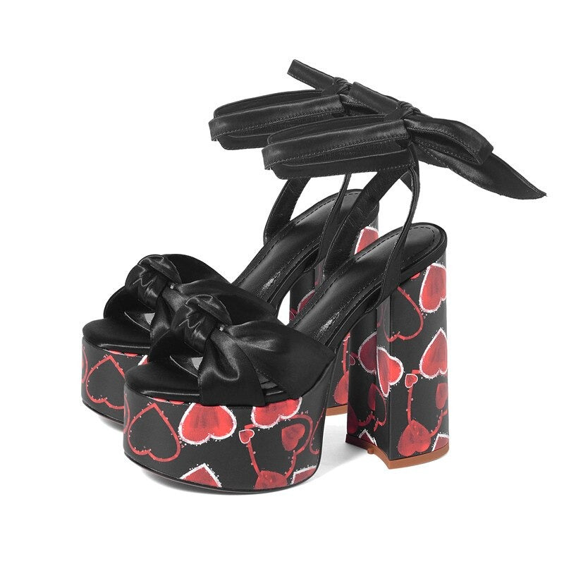 Trixy Bunn Platform Sandals