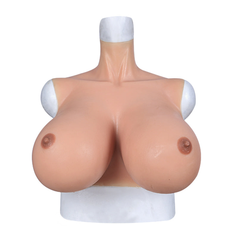 S Cup Breasts East West Shape