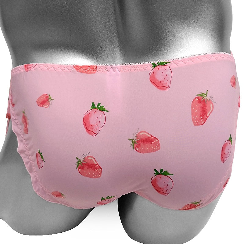 Cute Strawberry Panties