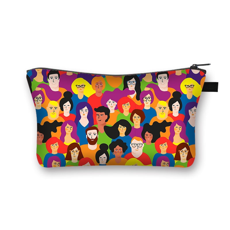 LGBT Gay Pride Rainbow Cosmetic Bags