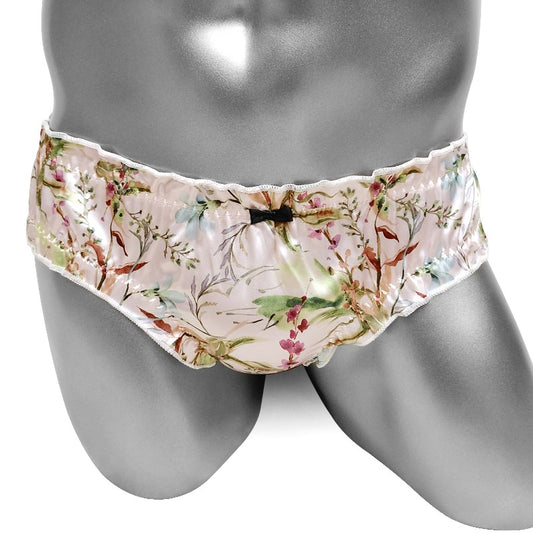 Anna Conda Satin Ruffles Panties