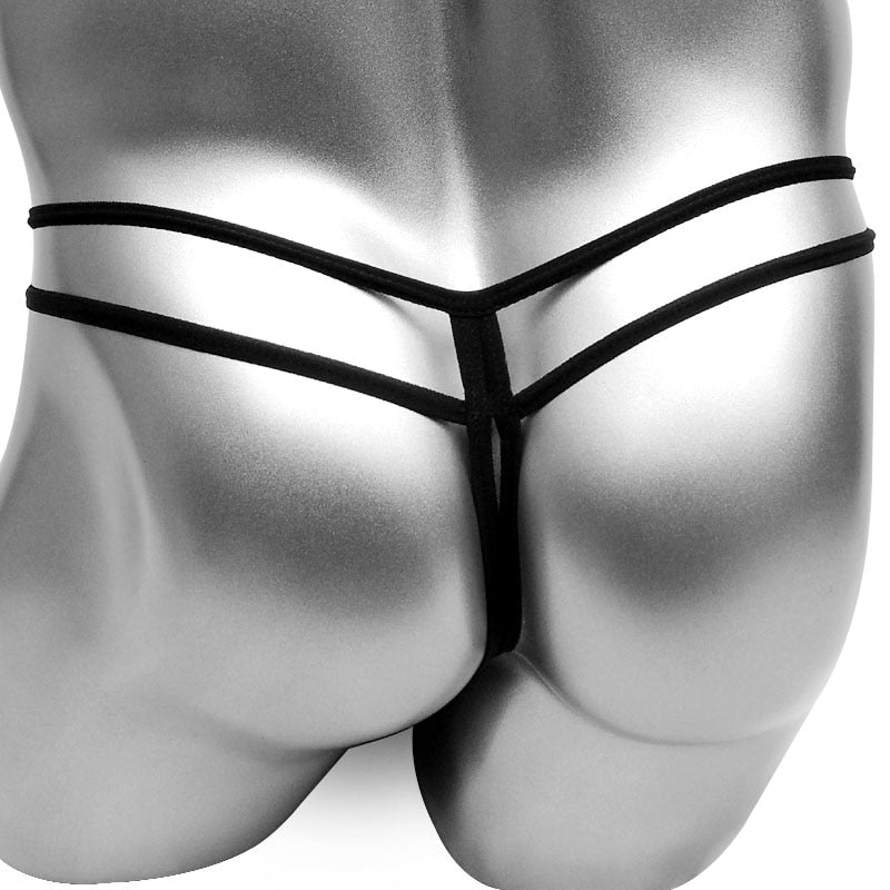 Siri Price Open Crotch Thong