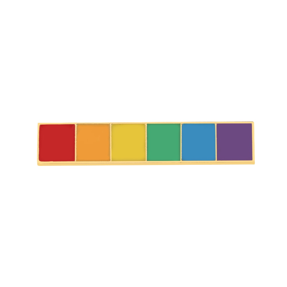 LGBT Gay Pride Rainbow Enamel Pin