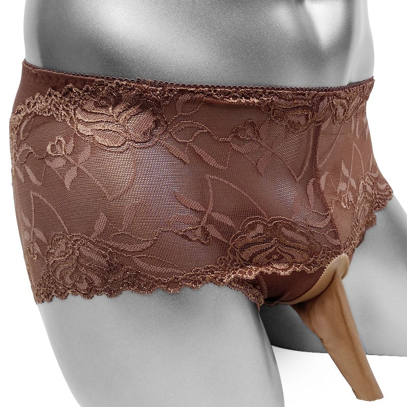 Ringo Brownstarr Lace Pouch Panties