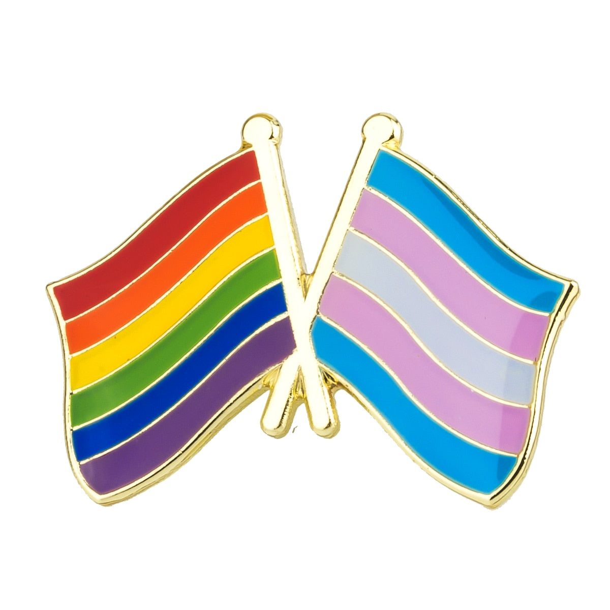 Transgender Flag Gay Pride Pins