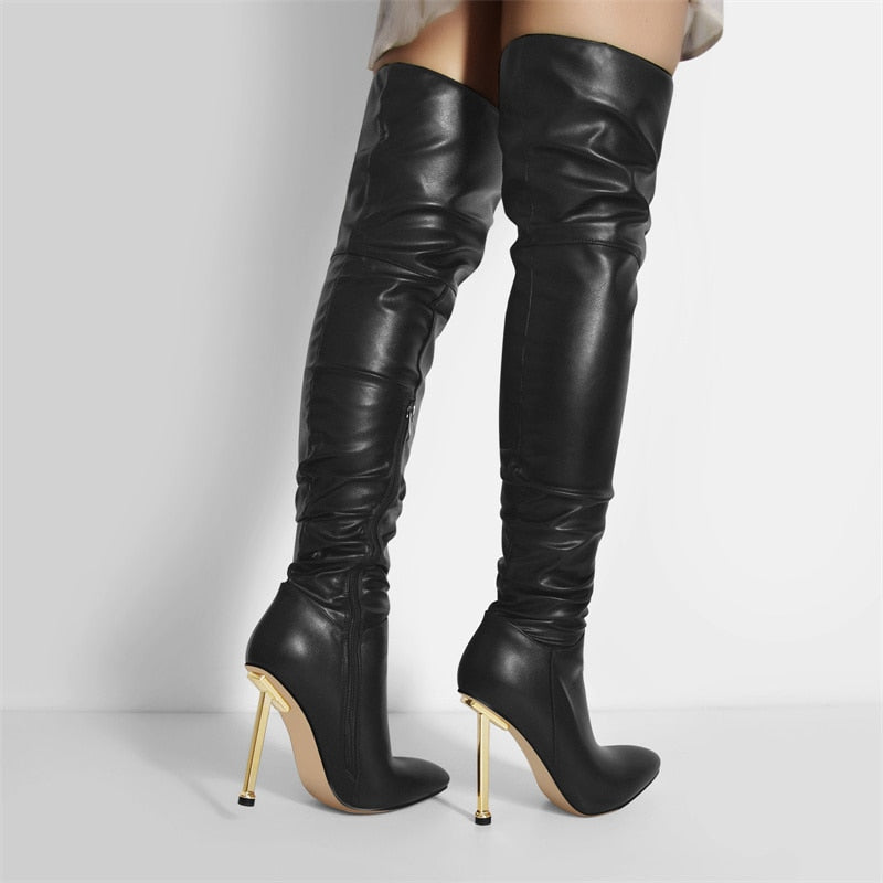 Drag Queen Lola  Knee High Boots