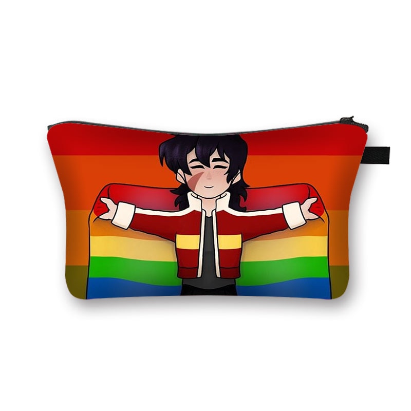 LGBT Gay Pride Rainbow Cosmetic Bags