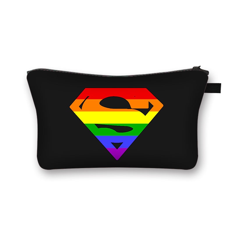 LGBT Gay Pride Rainbow Cosmetic Bags