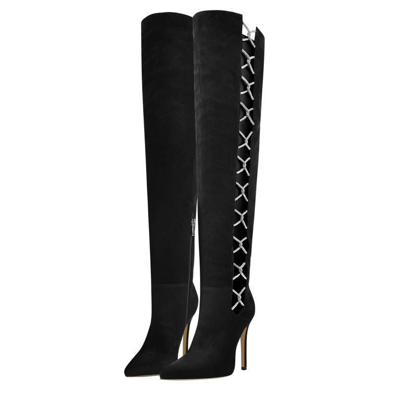 Siam Pathy Over The Knee Boots