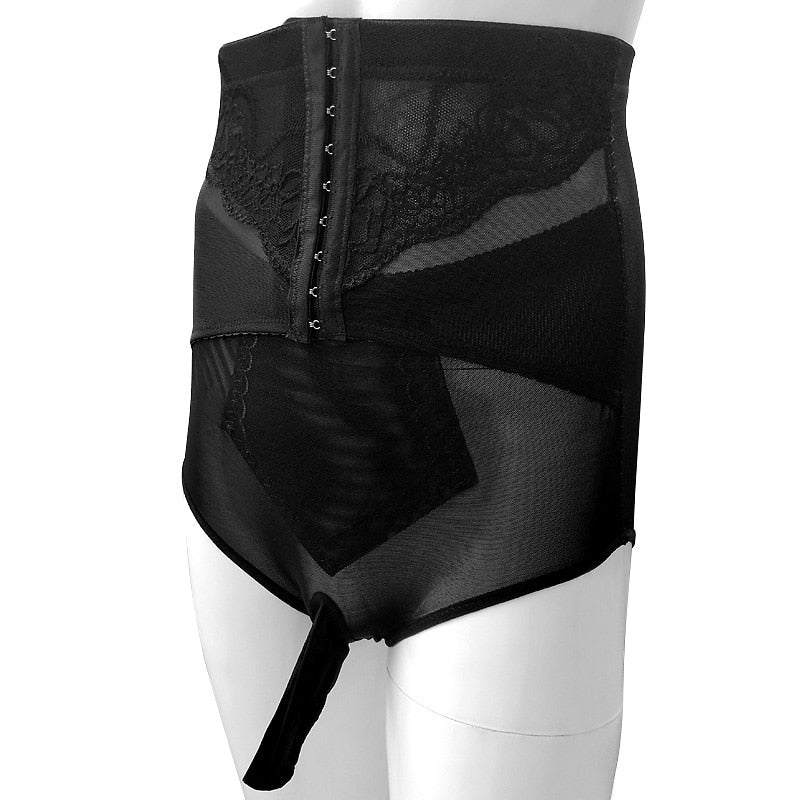 High Waist Drag Queen Shaper Panties