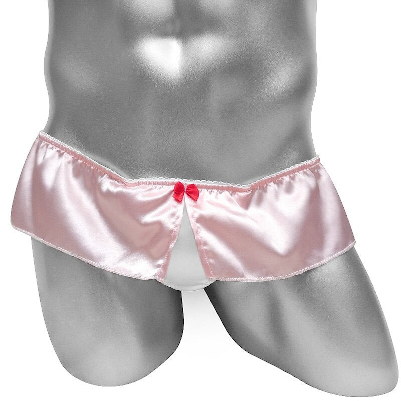 Lala Land Satin Skirted Panties