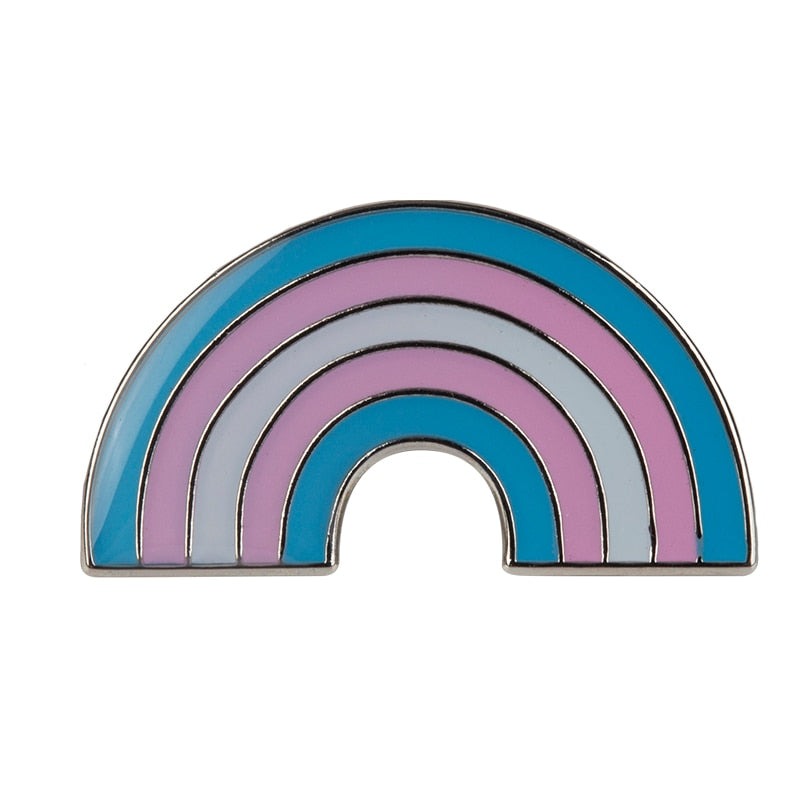 Transgender Flag Gay Pride Pins