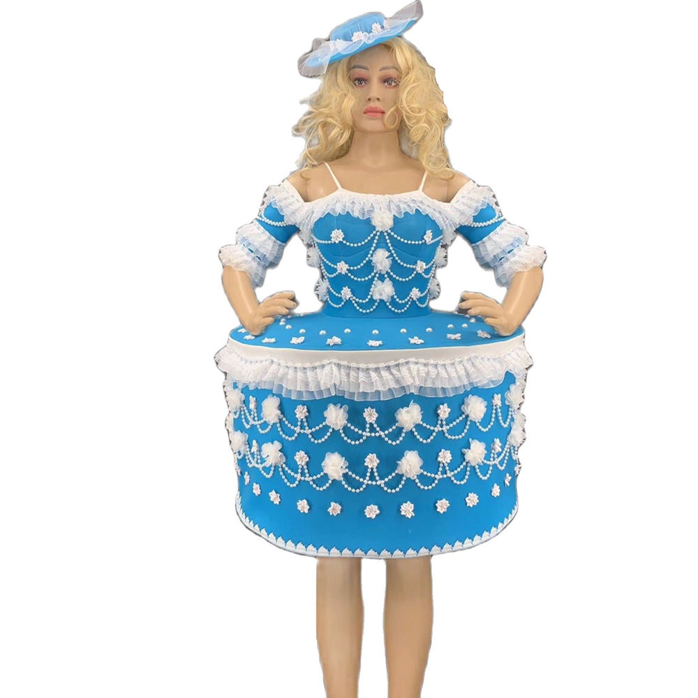 Birthday Queen Cake Dress