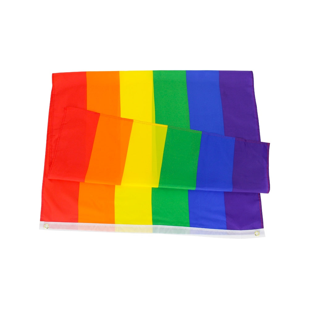 LGBT Gay Pride Rainbow Flag