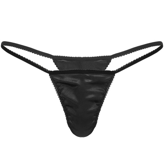 Dorothy Doughty Satin Thong