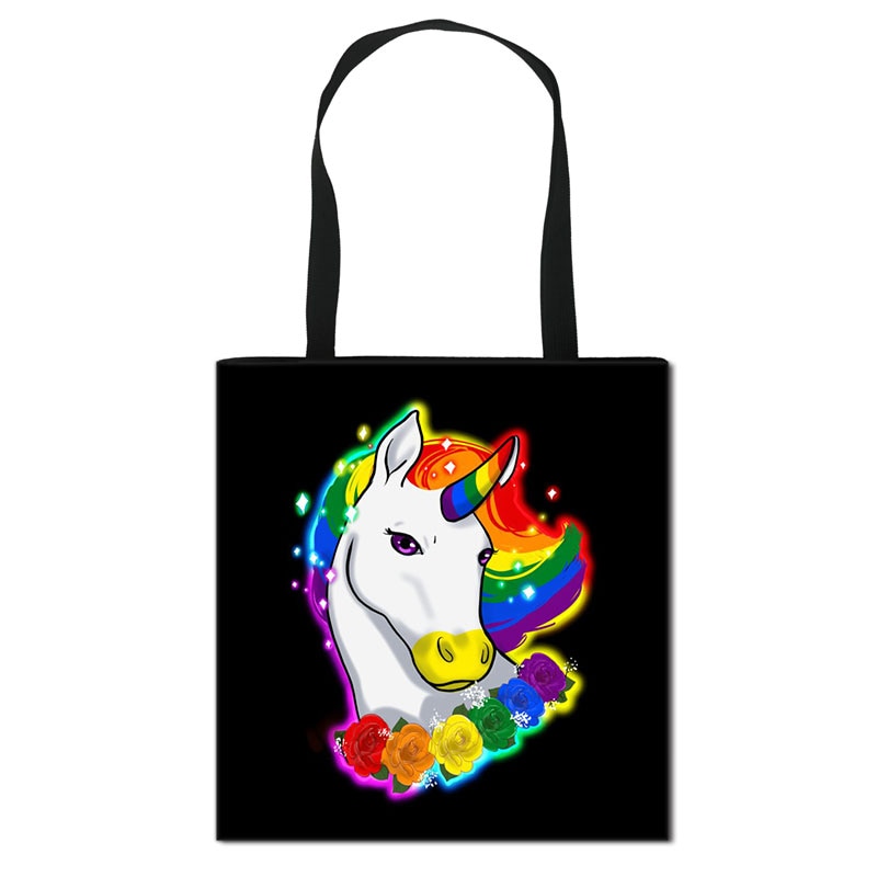 Gay Pride LGBT Rainbow Tote Bag