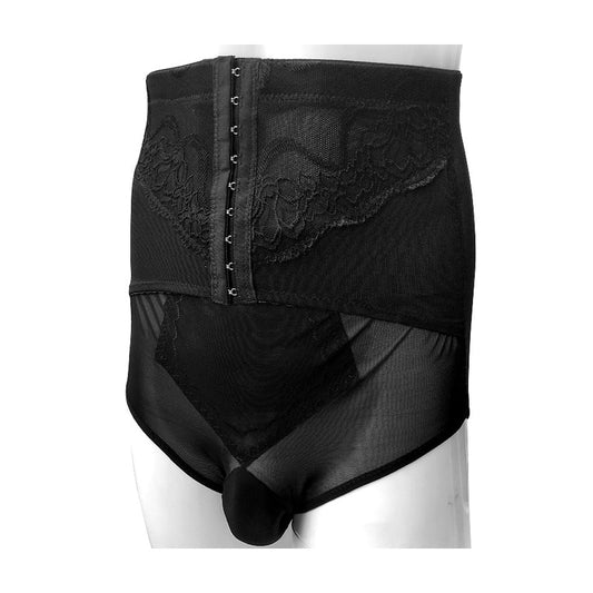 Drag Queen Penis Pouch Waist Shaper Panties