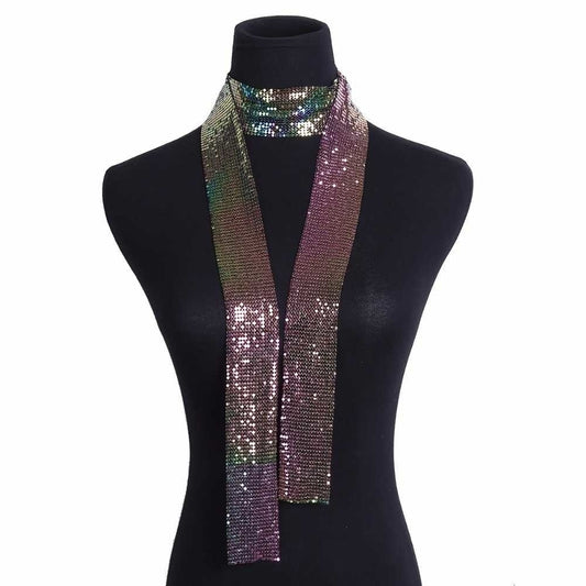 Monique Mystique Sequins Necklace