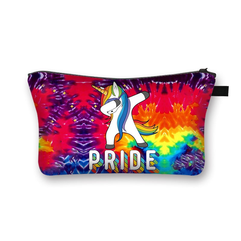 LGBT Gay Pride Rainbow Cosmetic Bags