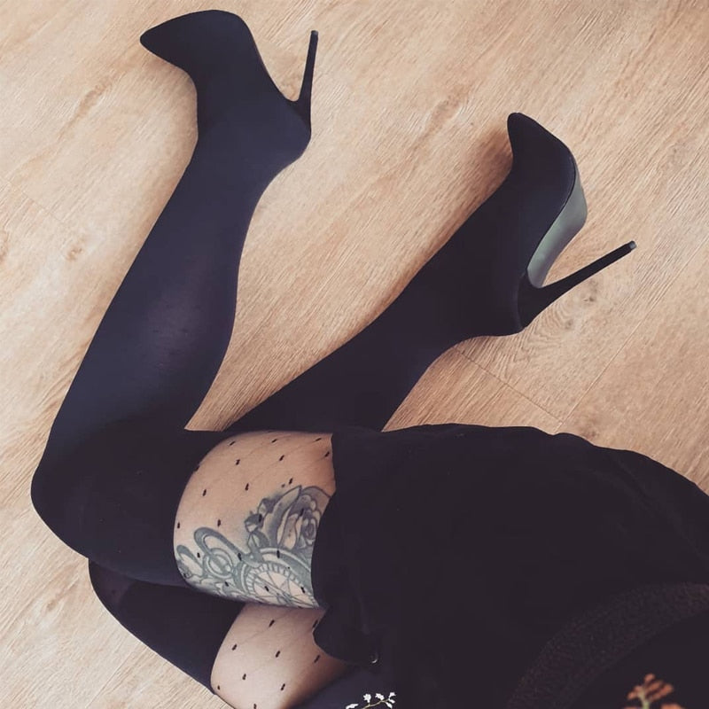 Sam Ooth Stretch Over The Knee Sock Boots