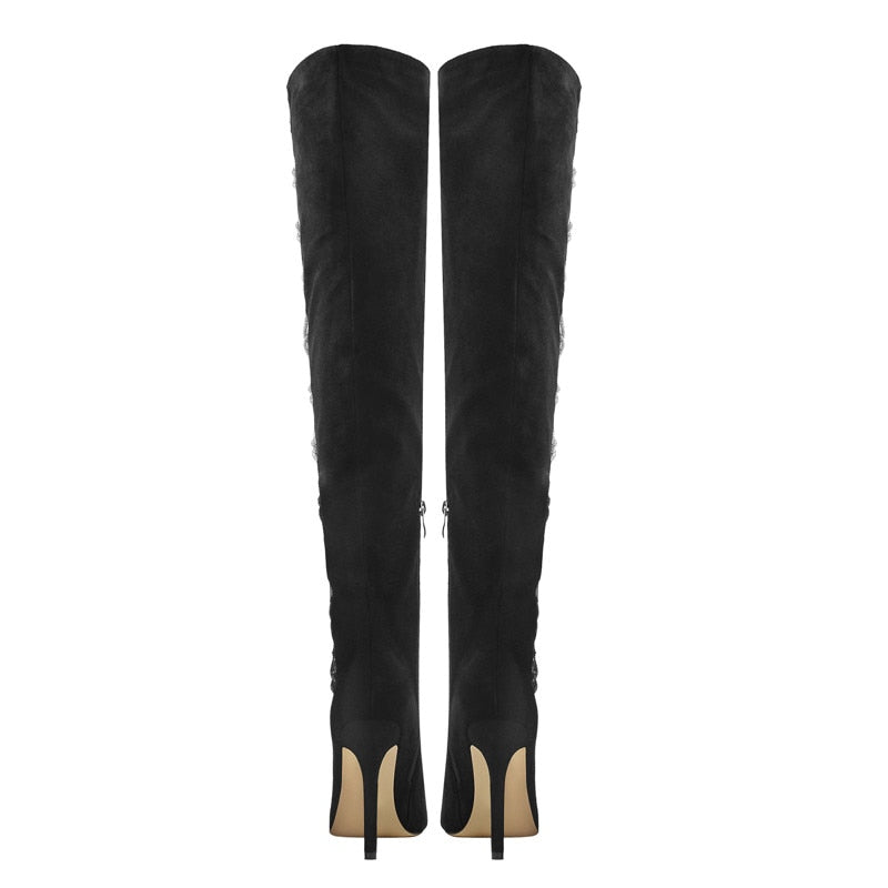 Siam Pathy Over The Knee Boots