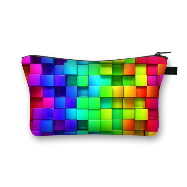 LGBT Gay Pride Rainbow Cosmetic Bags