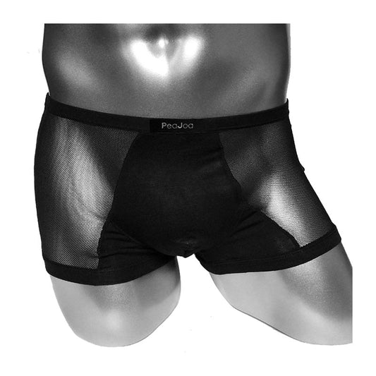 Rude Paul See Through Mesh Boxer Shorts