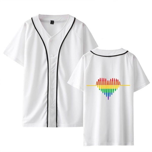 LGBT Gay Pride Baseball T-shirt