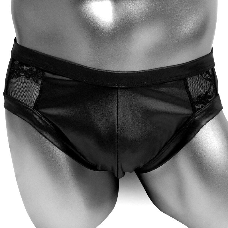 Hella Billy Faux Leather Briefs