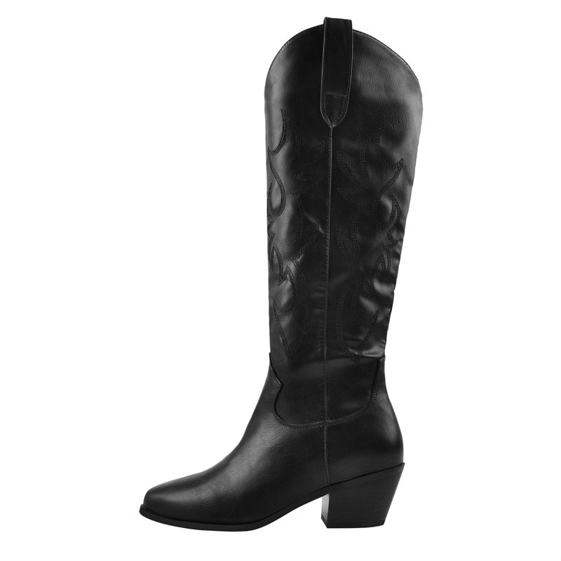 Queen Erika Western Cowboy Boots – The Drag Queen Store