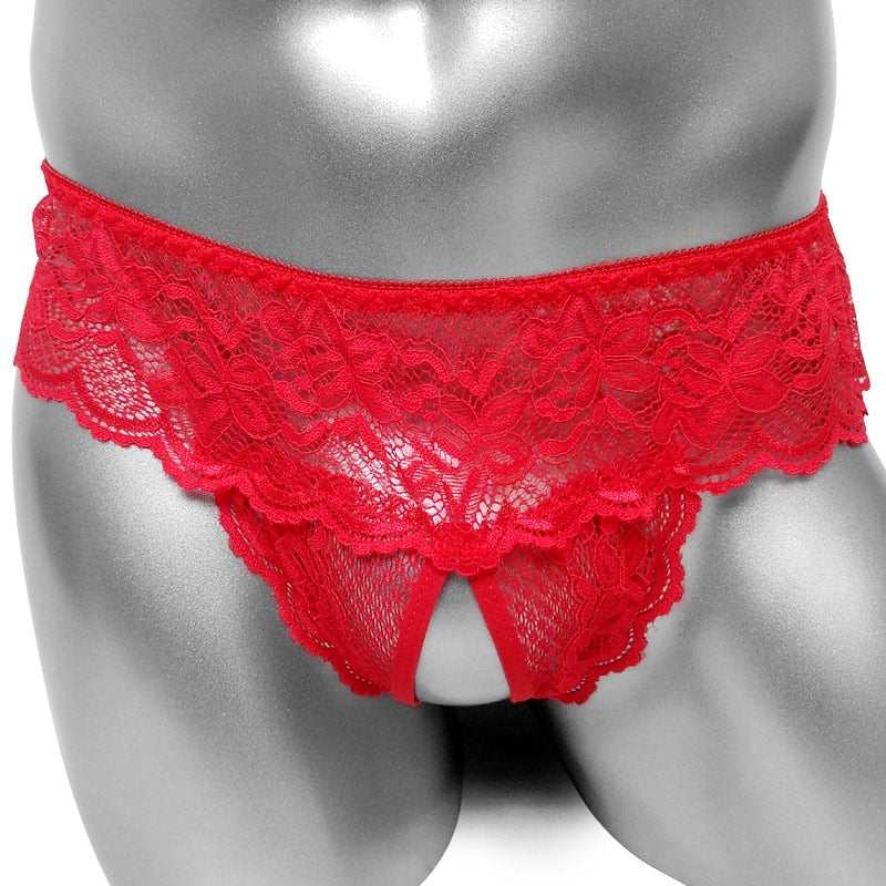 Paris Original Lace Thong