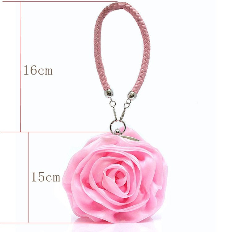 Rose Clutch Bag