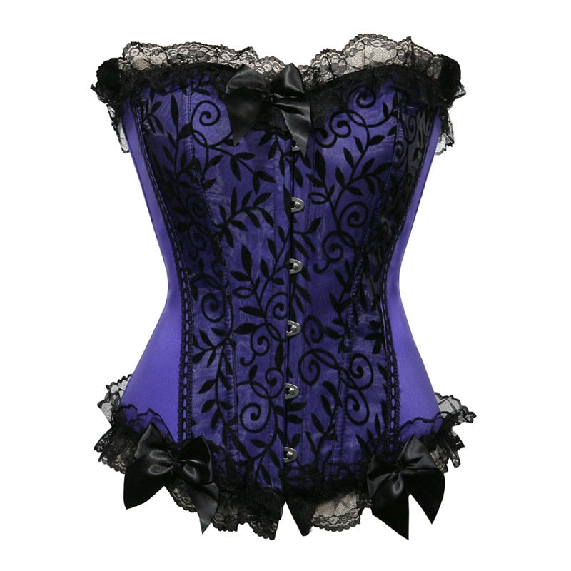 Ivana B. Alone Satin Corset