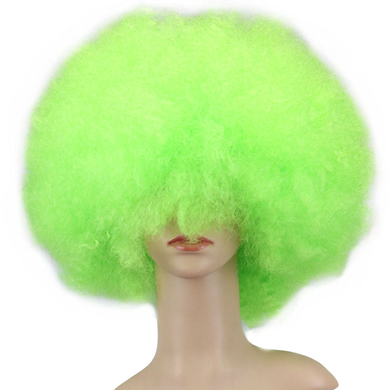 Rainbow Afro Wig