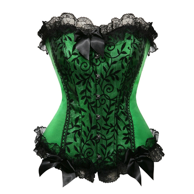 Ivana B. Alone Satin Corset