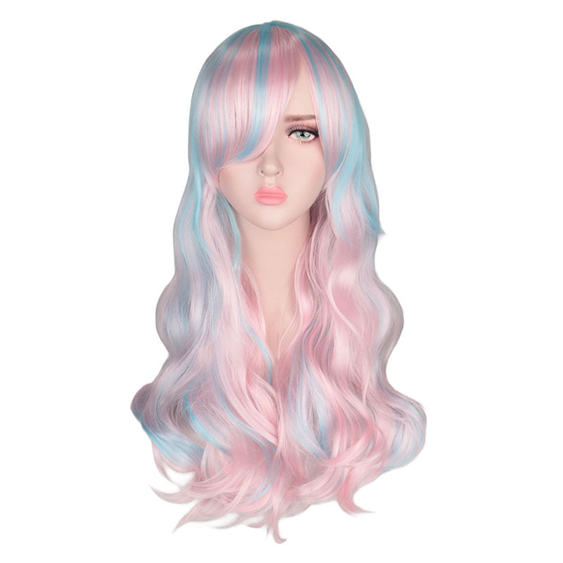 Bella Lush Rainbow Wig