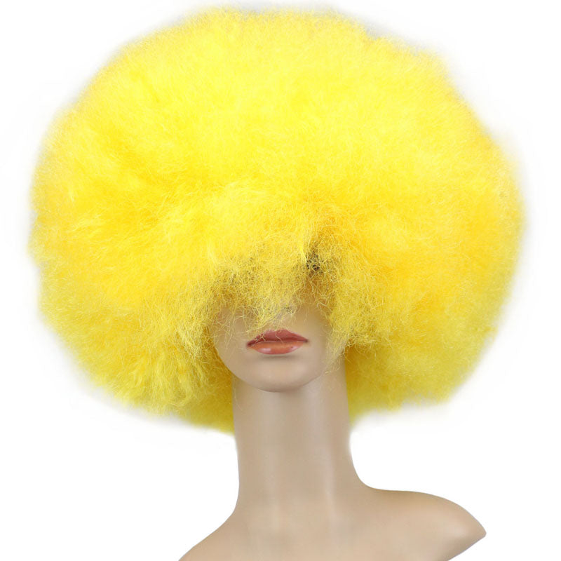 Rainbow Afro Wig